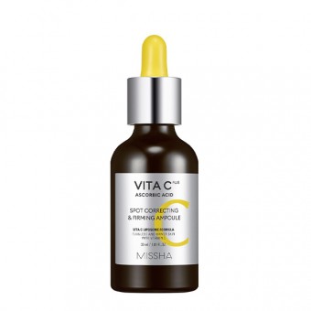 Missha Vita C Plus Spot Correcting & Firming Ampoule - Антивозрастная сыворотка-ампула с витамином С